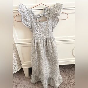 Floral Kids Dress by NORALEE